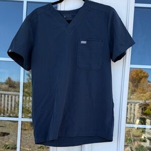 Figs navy technical collection scrubs set